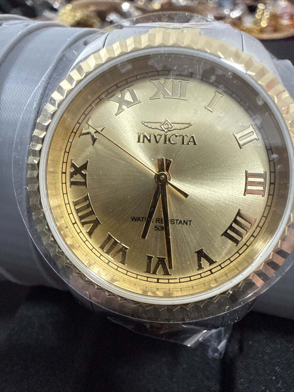 Invicta Women’s Specialty Windsor 47416 7.5 Max Wrist Size 36mm Case Two Tone